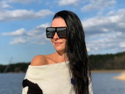 Etna w samym bikini w ogrodzie! Wokalistka zachwyca fanów