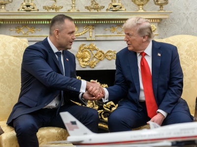 Donald Trump mówił o polskim pilocie, który zginął. „Był legendą”