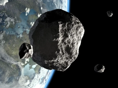 Asteroida wielkości autobusu mija Ziemię. Jest się czego bać?
