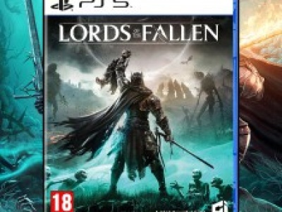 Pudełkowe Lords of the Fallen Version 2.0 na PlayStation 5 już za 69,99 zł w Media Markt