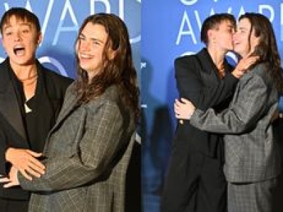 Katarzyna Zillmann szaleje z ukochaną na ściance. Wymieniają całusy, od miłości aż kipi!