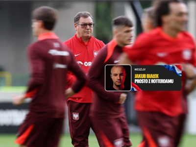 Za kadrą etap wyciszania afery. Wszyscy znów się uśmiechają 