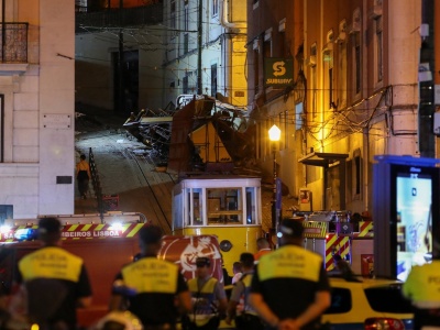 Tragedia w Lizbonie. 15 osób zginęło w katastrofie jednej ze słynnych kolejek-wind