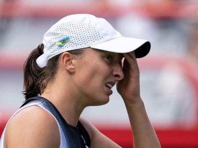 Iga Świątek była bezradna! Polka odpada z US OPEN!  [WIDEO]
