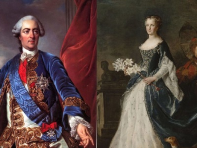 4 września 1725 roku miał miejsce ślub Marii Leszczyńskiej z królem Francji