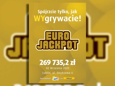 Euro Jackpot znów szczodry – ogromna wygrana w Lublinie!