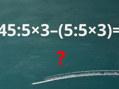 Proste równanie, które zaskakuje. Niewiele osób podaje prawidłowy wynik