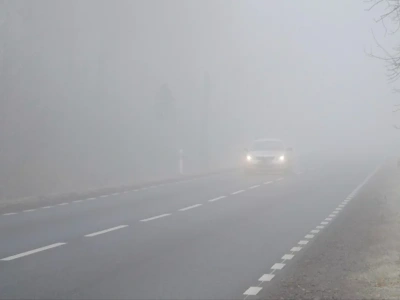 Mgła gęsta jak mleko. Wrzesień w Polsce zaczyna się groźnie