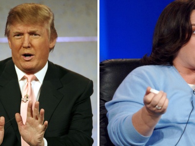 Donald Trump zagroził znanej aktorce. 