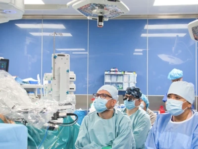 Polacy wykonali pierwszy międzynarodowy zabieg telechirurgiczny w Europie na odległość 1300 km