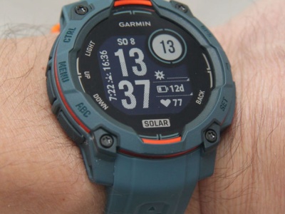 Garmin potrzebuje tej technologii. Z takim paskiem zapomnisz o ładowarce