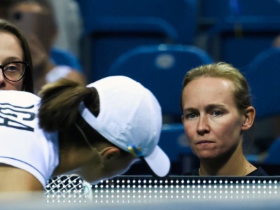 Wszystko się nagrało. To Abramowicz wykrzyczała do Świątek tuż przed porażką