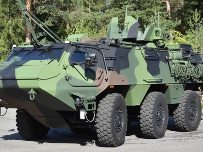 Dania wzmacnia armię – pierwsze transportery Patria 6×6 na Bornholmie
