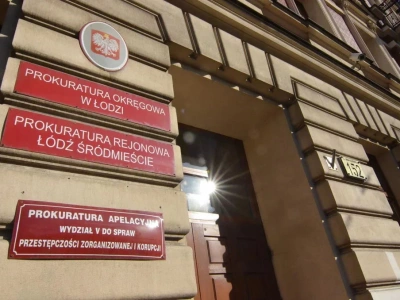 Zwłoki w kamienicy na Skorupki w Łodzi. Są zarzuty wobec 48-latka