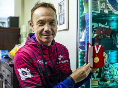 Zaczęło się od pieprzyka. To czerniak. Olimpijczyk i mistrz Polski potrzebuje pomocy