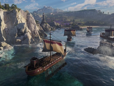 Ubisoft przenosi nas do starożytności. Gracze krytykują pierwszy gameplay