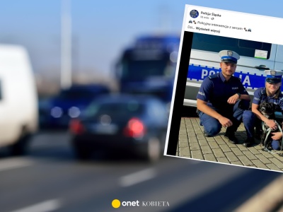 Policjanci z Zabrza uratowali psa. 