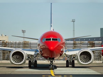 Rekordowy sierpień w Norwegian Air i Widerøe