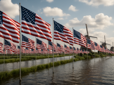 Holandia: Amerykańska inwazja na kanały! Nie do obrony?