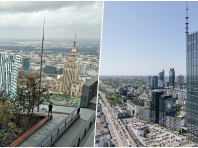 Warszawa otwiera najwyżej położony taras w UE. Ile za wstęp na Varso?
