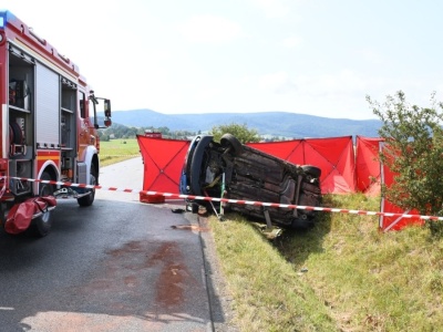 Tragiczny wypadek na Podkarpaciu. Nie żyje 18-latka