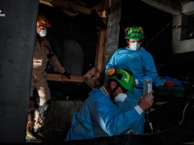 Amputacja pod gruzami. Ratownicy USAR Ukraine są recertyfikowani w Gdańsku