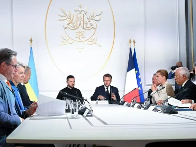 Zastanawiający wpis szefowej KE. „Pracowaliśmy nad przemianą Ukrainy w stalowego jeżozwierza”