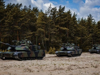 Kolejne Abramsy w Polsce już wkrótce [DEFENCE24 NEWS]