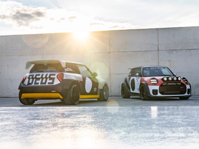 MINI JCW i Deus Ex Machina: Dwa wyjątkowe samochody, jedna pasja