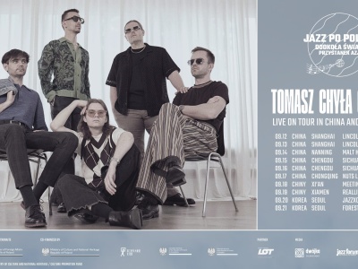 Tomasz Chyła Quintet wystąpi na koncertach w Chinach i Korei Południowej
