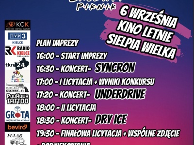 BRODATY PIKNIK 2025 – Sielpia Wielka