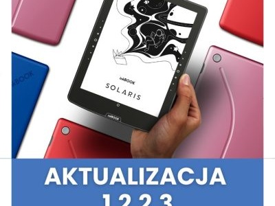 Aktualizacja 1.2.2.3 dla inkBOOK Solaris (i promocja na czytnik + etui Duo)