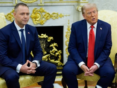 Nawrocki dla Interii ujawnia szczegóły rozmowy w Białym Domu: Wzmocniłem zmianę u Trumpa