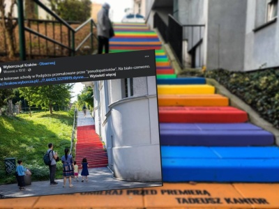 Słynna atrakcja Krakowa zniszczona. 