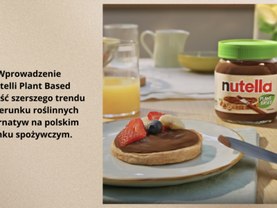 Nutella Plant Based – Rewolucja w świecie kremów orzechowych już w Polsce
