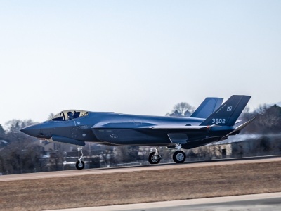 Polska kupiła bomby dla F-35