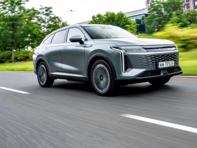 Omoda 9 Super Hybrid: chiński SUV z ambicjami premium | TEST