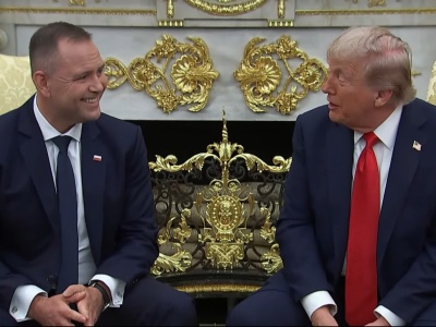 Karol Nawrocki u Donalda Trumpa. Sukces negocjacyjny, porażka dyplomatyczna