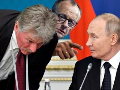 Kriegsverbrecher! Putina zatkało z wściekłości