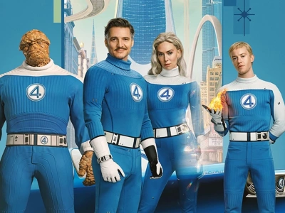 Fantastyczna 4 jak z animacji! Zakulisowe zdjęcie Pożeracza Światów - aktor jest nie do poznania