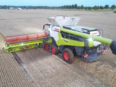 Zakup kombajnu już teraz? Co można zyskać na Przedsmaku firmy Claas