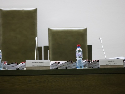 Sędzia Andrzejewski o sytuacji w TS. Jest komunikat!