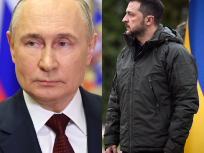 Putin zaprasza do Moskwy. Zełenski odpowiada