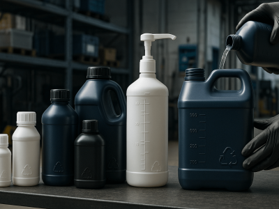 HDPE w branży przemysłowej: niezastąpiony materiał do opakowań technicznych