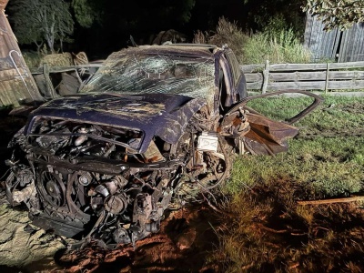 Pijany i z aktywnymi zakazami. Wypadek w miejscowości Zielonowo