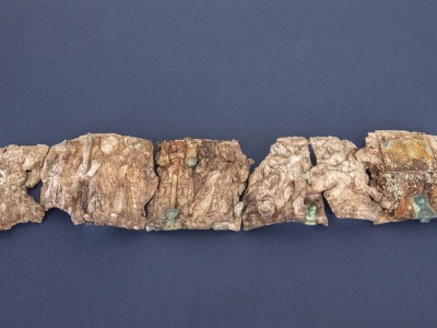 Rzadki artefakt z kości słoniowej w opuszczonym kościele. To pierwsze takie znalezisko od lat