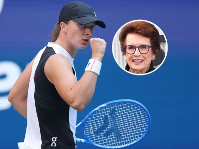 Wzruszające. Legenda zareagowała na wpis Świątek