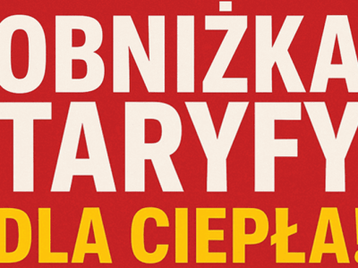 PEC Gniezno obniża ceny ciepła systemowego. Mieszkańcy zapłacą mniej za ogrzewanie