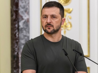 Wołodymyr Zełenski ma propozycję dla USA. 
