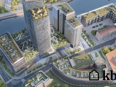 To będzie drugi najwyższy budynek w mieście: luksus, tarasy i widok na rzekę!